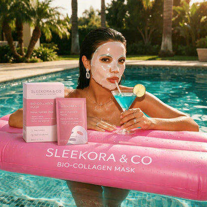 Sleekora™ GlassSkin Bio-Collagen Mask
