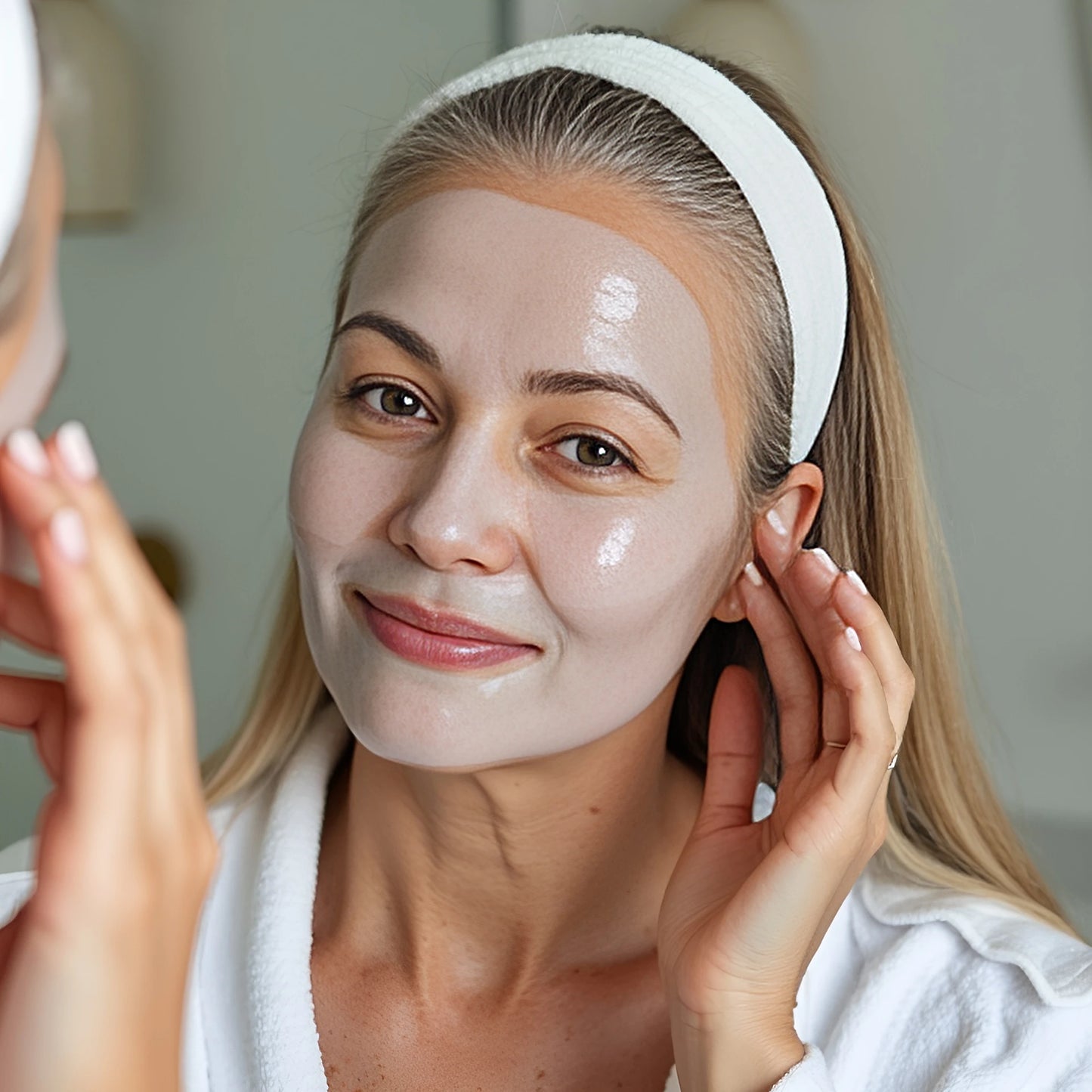 Sleekora™ GlassSkin Bio-Collagen Mask