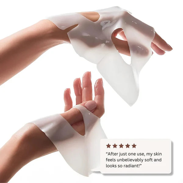 Sleekora™ GlassSkin Bio-Collagen Mask
